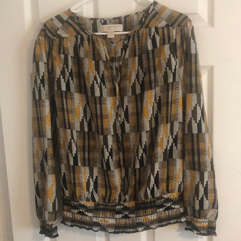 Michael Kors Brown Top
